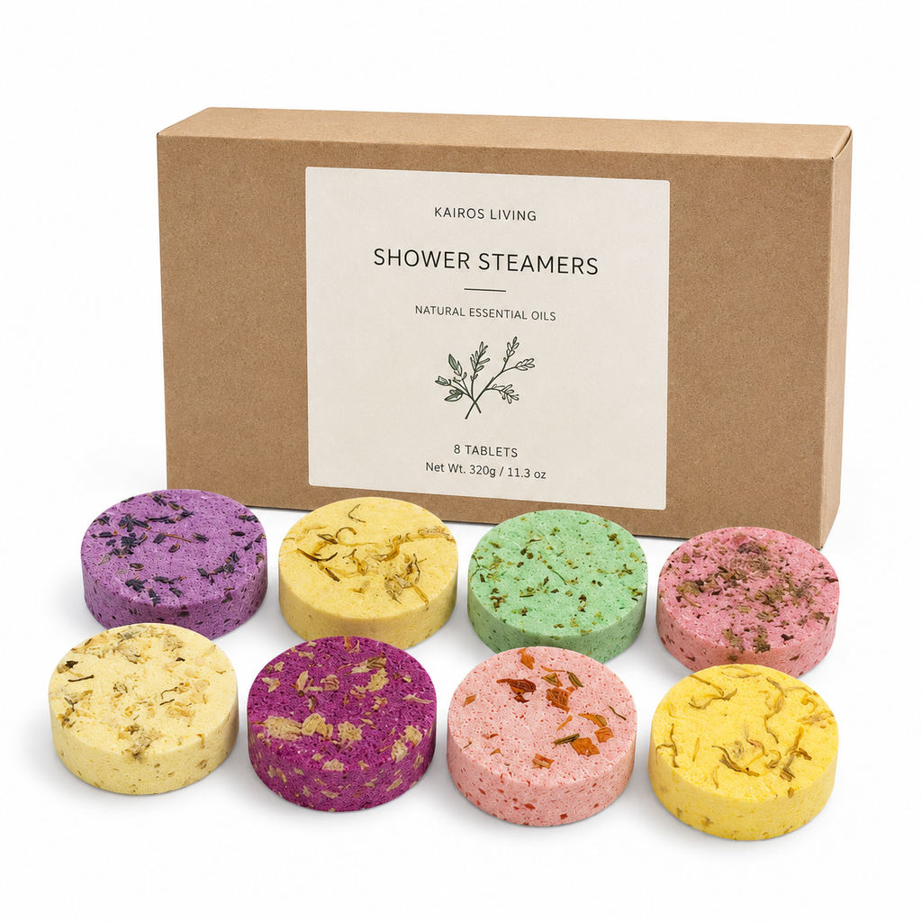 Rose Shower Steamers | 8 Pack