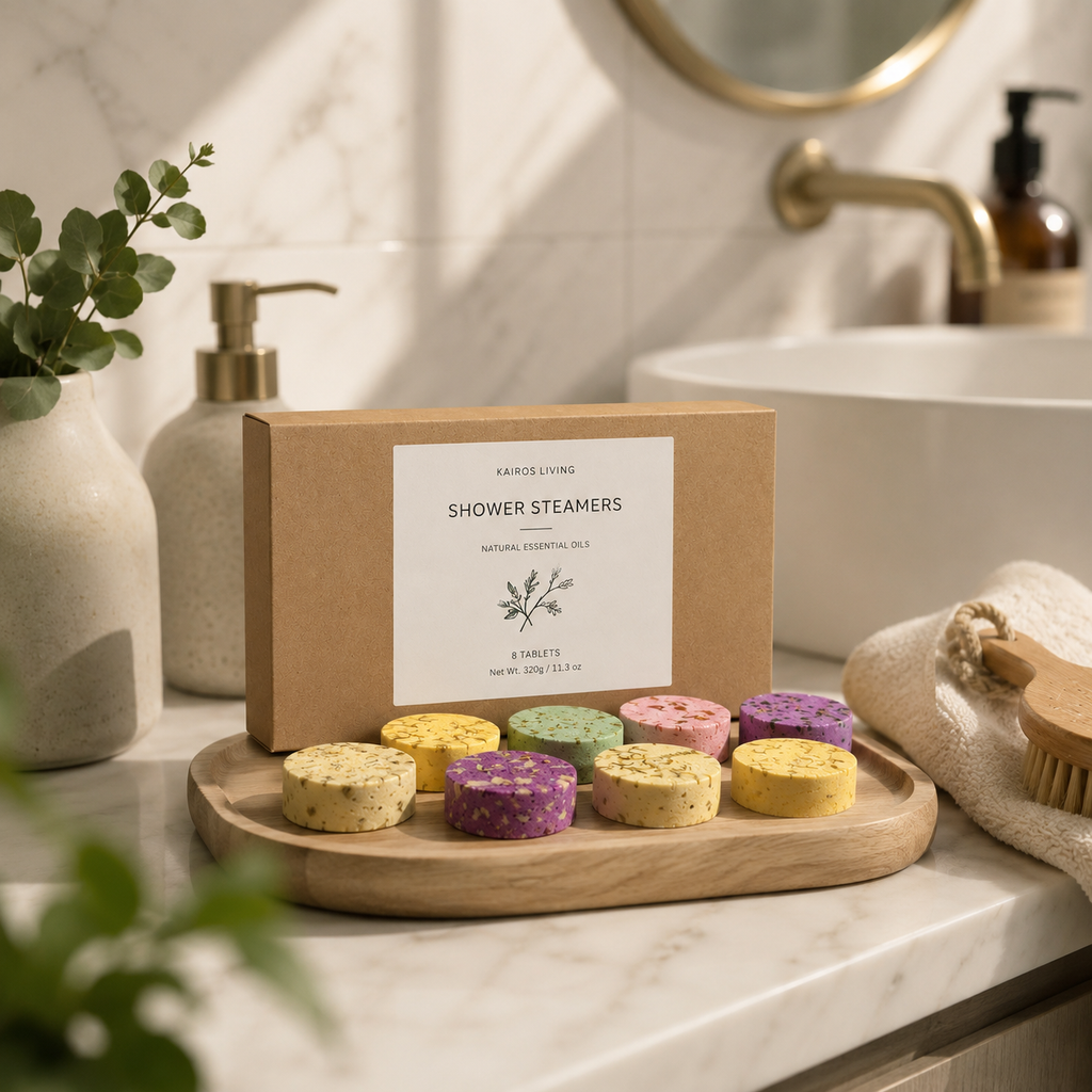Rose Shower Steamers | 8 Pack