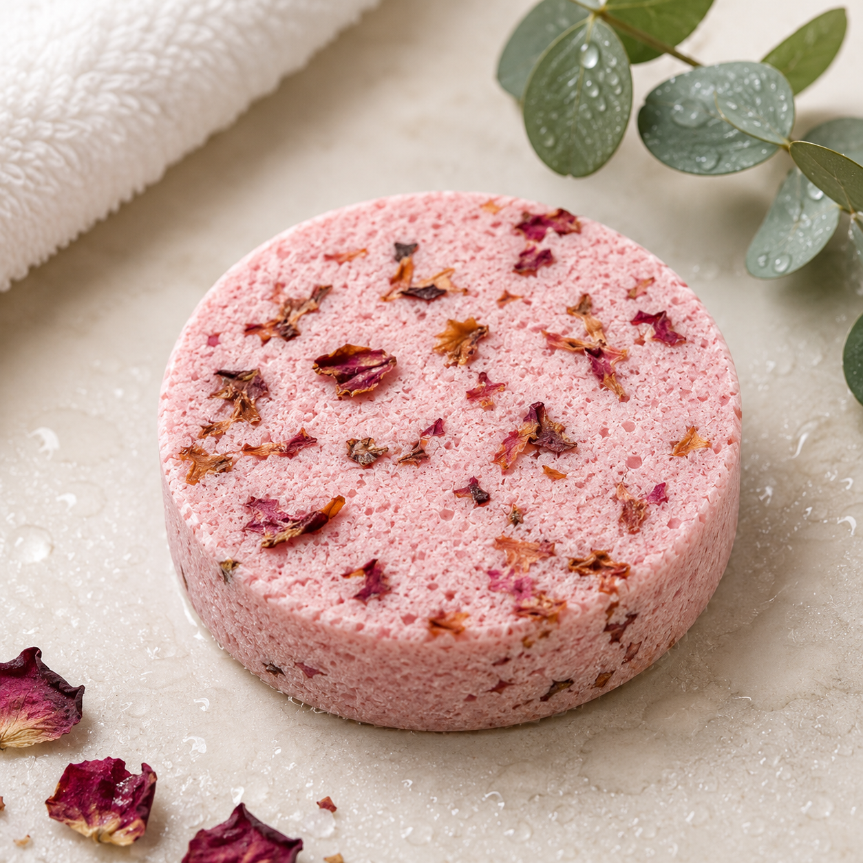 Rose Shower Steamers | 8 Pack